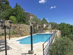 Beautiful Provencal villa with guest house and private pool panoramic view